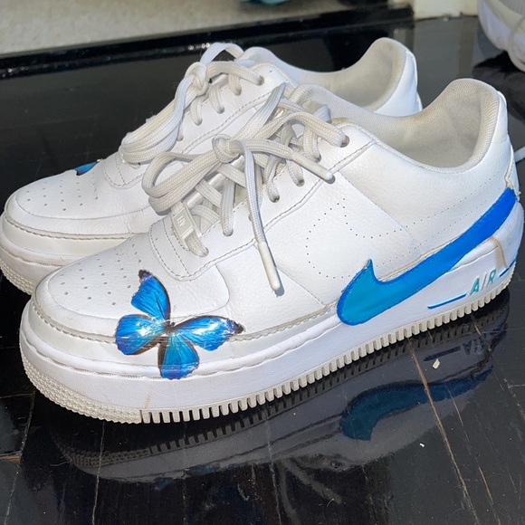 NIKE Custom Air Force 1’s - Picture 2 of 4